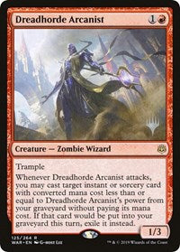 Dreadhorde Arcanist [Promo Pack: Throne of Eldraine] | Arkham Games and Comics