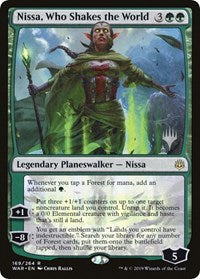 Nissa, Who Shakes the World [Promo Pack: Throne of Eldraine] | Arkham Games and Comics