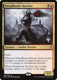 Dreadhorde Butcher [Promo Pack: Throne of Eldraine] | Arkham Games and Comics