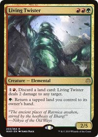 Living Twister [Promo Pack: Throne of Eldraine] | Arkham Games and Comics