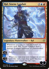 Ral, Storm Conduit [Promo Pack: Throne of Eldraine] | Arkham Games and Comics