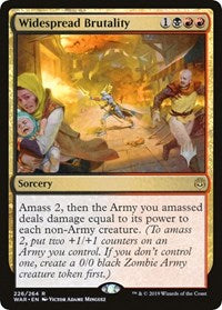 Widespread Brutality [Promo Pack: Throne of Eldraine] | Arkham Games and Comics