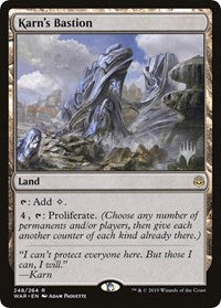 Karn's Bastion [Promo Pack: Throne of Eldraine] | Arkham Games and Comics