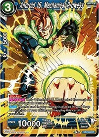 Android 16, Mechanical Prowess [XD2-04] | Arkham Games and Comics