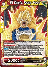 SS Vegeta, Raging Frenzy [BT8-111] | Arkham Games and Comics