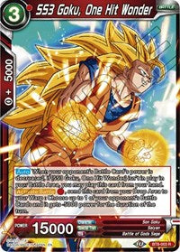 SS3 Goku, One Hit Wonder [BT8-003] | Arkham Games and Comics