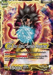 Son Goku & Pan // SS4 Son Goku, Senses Regained [BT8-066] | Arkham Games and Comics