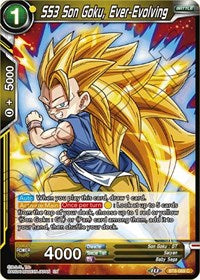 SS3 Son Goku, Ever-Evolving [BT8-069] | Arkham Games and Comics