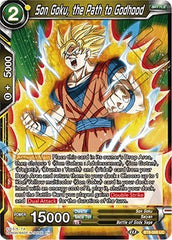 Son Goku, the Path to Godhood [BT8-068] | Arkham Games and Comics