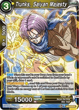 Trunks, Saiyan Majesty [BT8-075] | Arkham Games and Comics