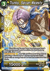 Trunks, Saiyan Majesty [BT8-075] | Arkham Games and Comics