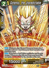 Gotenks, the Unpredictable [BT8-078] | Arkham Games and Comics