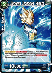 Supreme Technique Vegeta [BT8-029] | Arkham Games and Comics