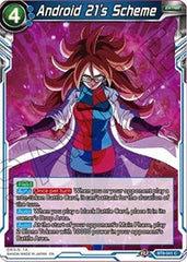 Android 21's Scheme [BT8-041] | Arkham Games and Comics