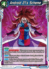 Android 21's Scheme [BT8-041] | Arkham Games and Comics