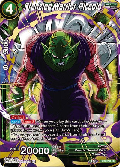 Frenzied Warrior Piccolo [BT8-050] | Arkham Games and Comics