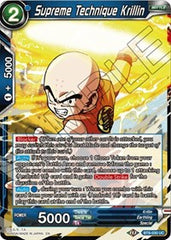 Supreme Technique Krillin [BT8-030] | Arkham Games and Comics