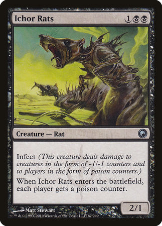 Ichor Rats [Scars of Mirrodin] | Arkham Games and Comics