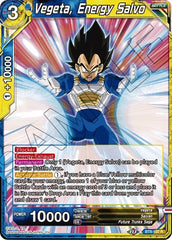 Vegeta, Energy Salvo [BT8-107] | Arkham Games and Comics