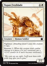 Topan Freeblade [Magic Game Night 2019] | Arkham Games and Comics