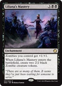 Liliana's Mastery [Magic Game Night 2019] | Arkham Games and Comics