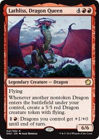 Lathliss, Dragon Queen [Magic Game Night 2019] | Arkham Games and Comics