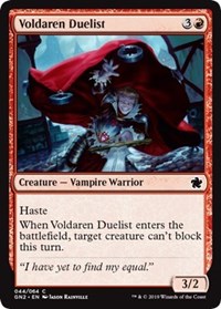 Voldaren Duelist [Magic Game Night 2019] | Arkham Games and Comics