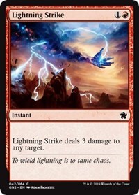 Lightning Strike [Magic Game Night 2019] | Arkham Games and Comics
