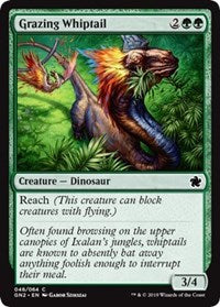 Grazing Whiptail [Magic Game Night 2019] | Arkham Games and Comics