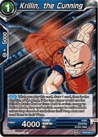 Krillin, the Cunning [BT8-031] | Arkham Games and Comics