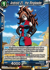 Android 21, the Ringleader [BT8-034] | Arkham Games and Comics