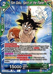 Son Goku, Spirit of the Planet [BT8-118] | Arkham Games and Comics