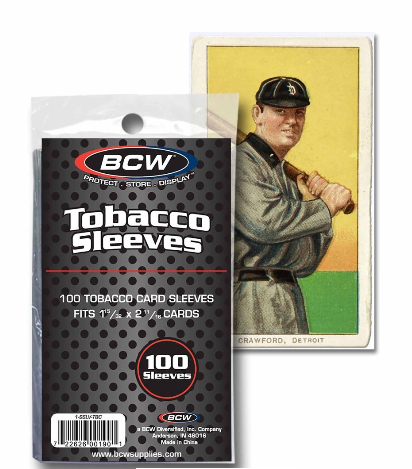 Tobacco Card Sleeves | Arkham Games and Comics