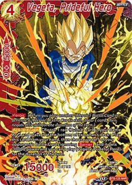 Vegeta, Prideful Hero [BT8-125] | Arkham Games and Comics