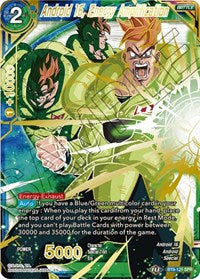 Android 16, Energy Amplification (SPR) [BT8-121] | Arkham Games and Comics