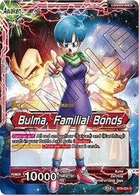 Bulma // Bulma, Familial Bonds (Malicious Machinations) [BT8-001_PR] | Arkham Games and Comics