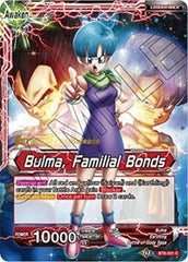 Bulma // Bulma, Familial Bonds (Malicious Machinations) [BT8-001_PR] | Arkham Games and Comics