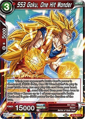 SS3 Goku, One Hit Wonder (Malicious Machinations) [BT8-003_PR] | Arkham Games and Comics