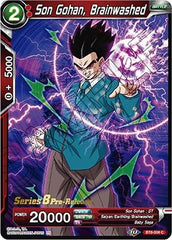 Son Gohan, Brainwashed (Malicious Machinations) [BT8-006_PR] | Arkham Games and Comics