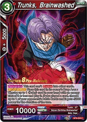 Trunks, Brainwashed (Malicious Machinations) [BT8-009_PR] | Arkham Games and Comics