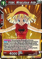 Videl, Miraculous Aide (Malicious Machinations) [BT8-010_PR] | Arkham Games and Comics