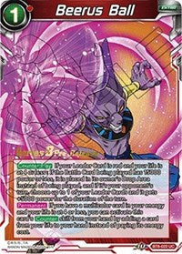 Beerus Ball (Malicious Machinations) [BT8-022_PR] | Arkham Games and Comics