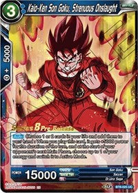 Kaio-Ken Son Goku, Strenuous Onslaught (Malicious Machinations) [BT8-025_PR] | Arkham Games and Comics