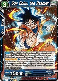 Son Goku, the Rescuer (Malicious Machinations) [BT8-026_PR] | Arkham Games and Comics