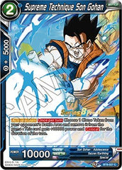 Supreme Technique Son Gohan (Malicious Machinations) [BT8-027_PR] | Arkham Games and Comics