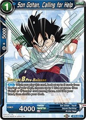 Son Gohan, Calling for Help (Malicious Machinations) [BT8-028_PR] | Arkham Games and Comics