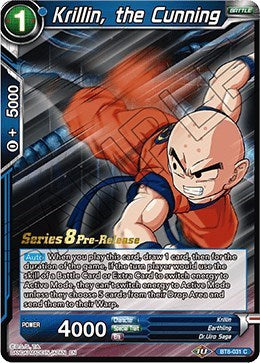 Krillin, the Cunning (Malicious Machinations) [BT8-031_PR] | Arkham Games and Comics