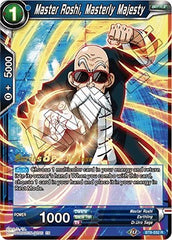 Master Roshi, Masterly Majesty (Malicious Machinations) [BT8-032_PR] | Arkham Games and Comics