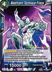 Maleficent Technique Frieza (Malicious Machinations) [BT8-035_PR] | Arkham Games and Comics