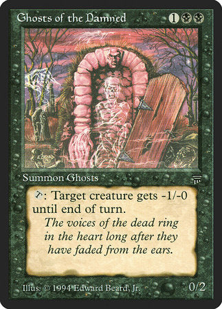 Ghosts of the Damned [Legends] | Arkham Games and Comics